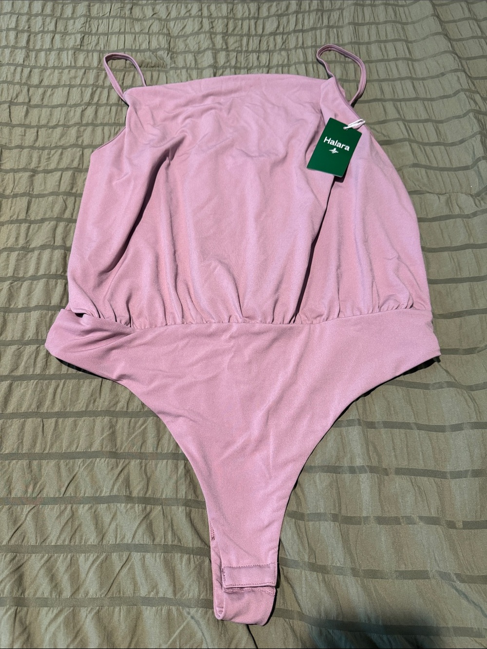 Halara bodysuit NWT
